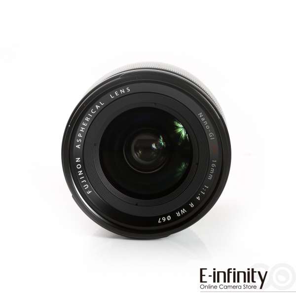 Buy Fujifilm XF 16mm f/1.4 R WR Lens - E-Infinity