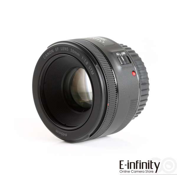 Canon EF 50 mm f/1,8 STM Objektiv