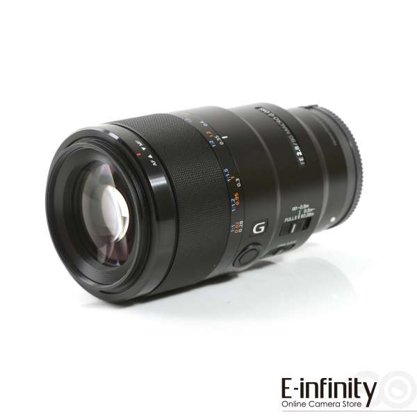 Sony FE 90 mm f/2,8 Makro G OSS Objektiv SEL90M28G