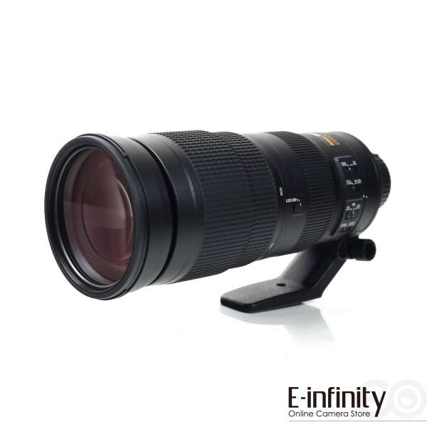 Nikon AF-S NIKKOR 200-500mm f/5.6E ED VR Lens 