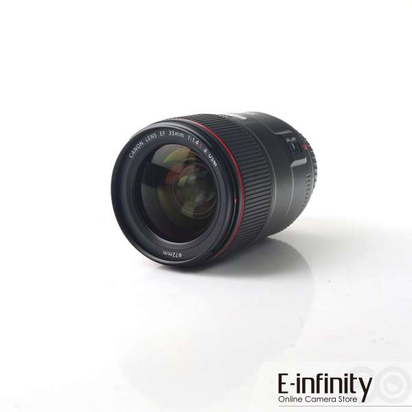 Objektív Canon EF 35mm f/1,4L II USM