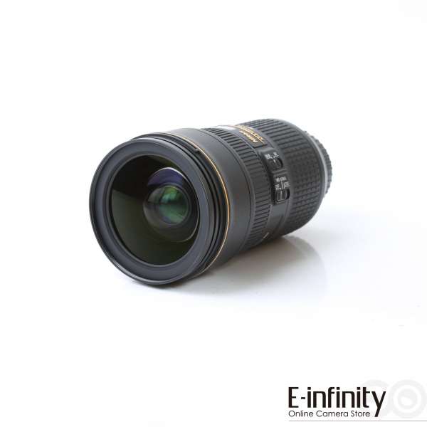 Nikon AF-S NIKKOR 24-70mm f/2.8E ED VR Lens