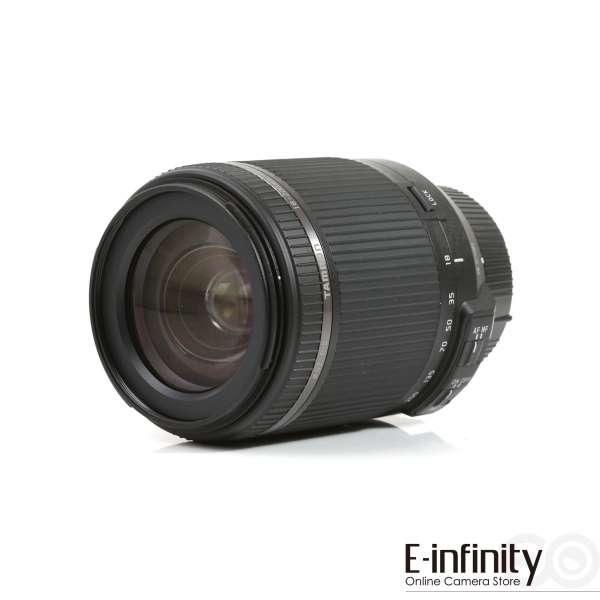 Tamron 18–200 mm f/3,5–6,3 Di II VC Objektiv für Nikon F (B018N)