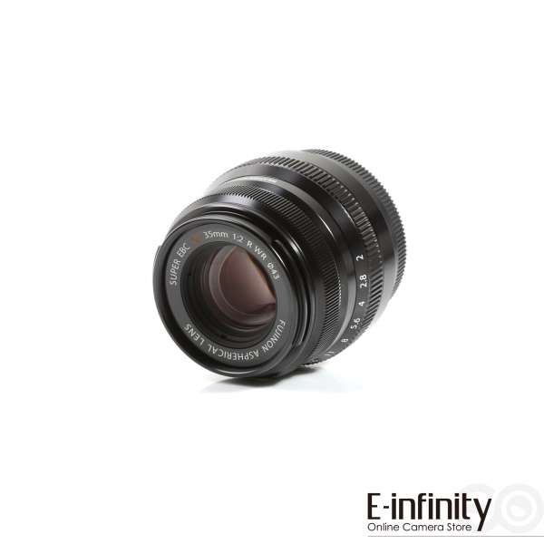 Obiettivo Fujifilm XF 35mm f/2 R WR (nero)
