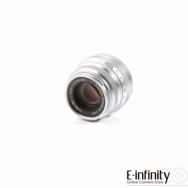 Fujifilm XF 35mm f/2 R WR Lens (Silver)