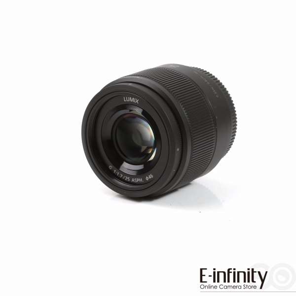 Panasonic Lumix G 25mm f/1.7 ASPH. Lenti (Iswed)