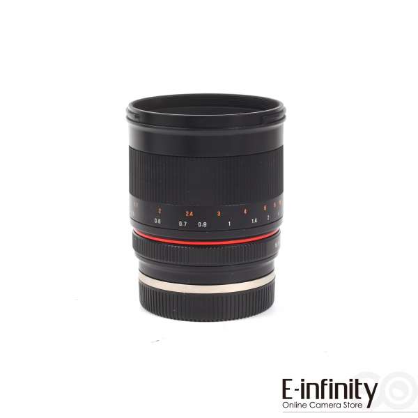 Buy Samyang 50mm F1.2 AS UMC CS Lens for Sony E Mount - E-Infinity