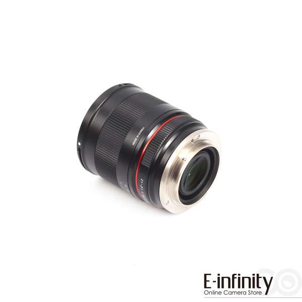 Buy Samyang 50mm F1.2 AS UMC CS Lens for Sony E Mount - E-Infinity