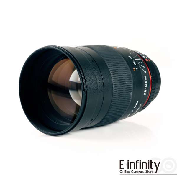 Samyang 135mm F/2.0 ED UMC Lens for Sony E-Mount