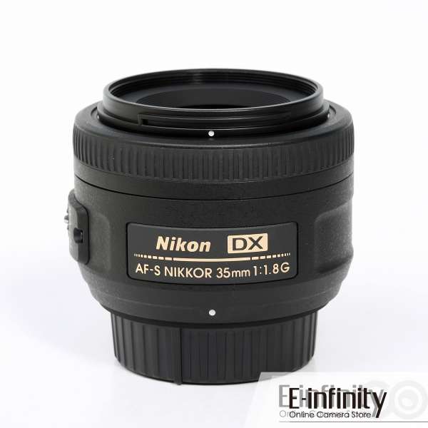 Cumpără Obiectiv Nikon AF-S DX Nikkor 35 mm F1.8 G - E-Infinity
