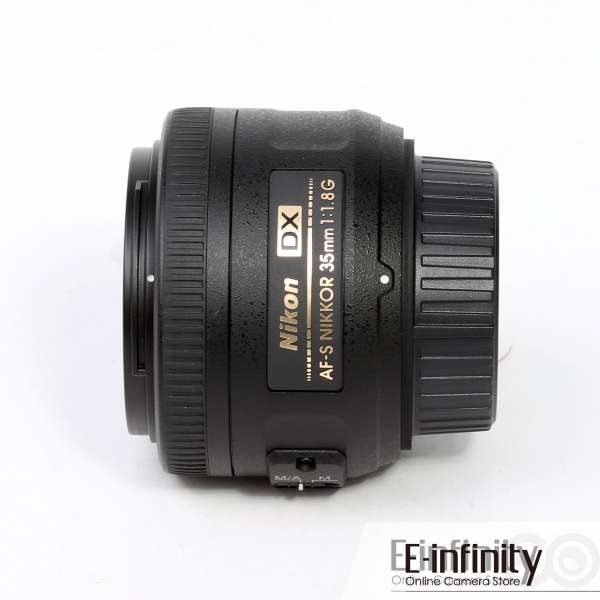 Cumpără Obiectiv Nikon AF-S DX Nikkor 35 mm F1.8 G - E-Infinity