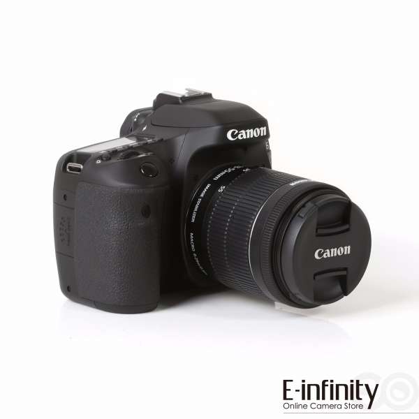Buy Canon EOS 80D Digital SLR Camera + 18-55mm f/3.5-5.6 IS STM