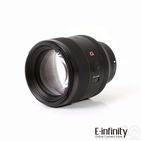 Sony FE 85 mm f/1,4 GM Objektiv für Sony E-Mount SEL85F14GM