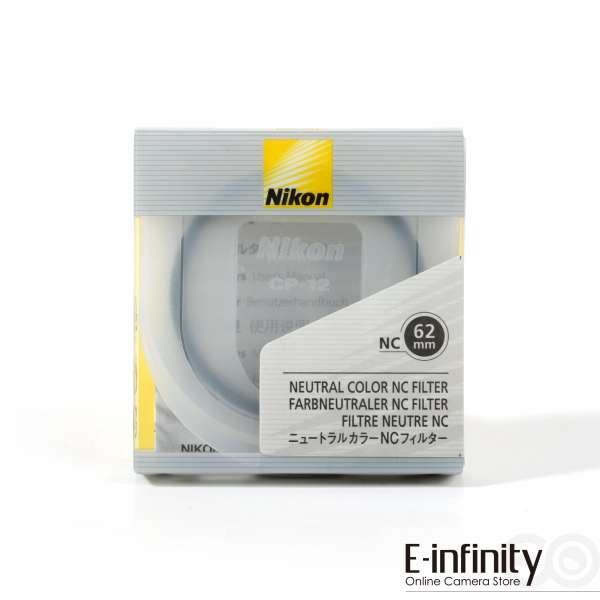 Nikon 62mm Screw-On NC Filter