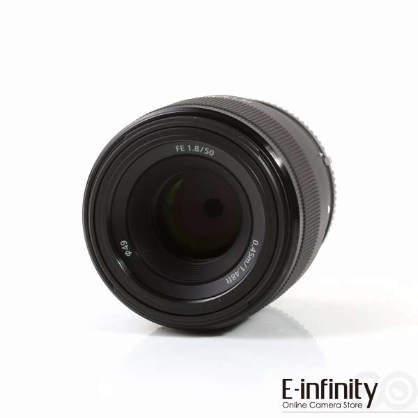 Sony FE 50mm f/1.8 Lens for E-Mount SEL50F18F
