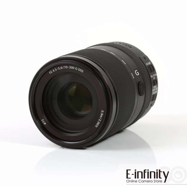 Sony FE 70-300 mm f/4,5-5,6 G OSS Objektiv für E-Mount SEL70300G