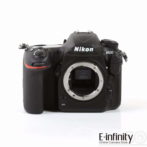 Cámara SLR digital Nikon D500 (solo cuerpo)