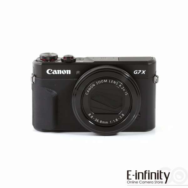 Canon PowerShot G7 X Mark II Digital Camera G7X Mark 2