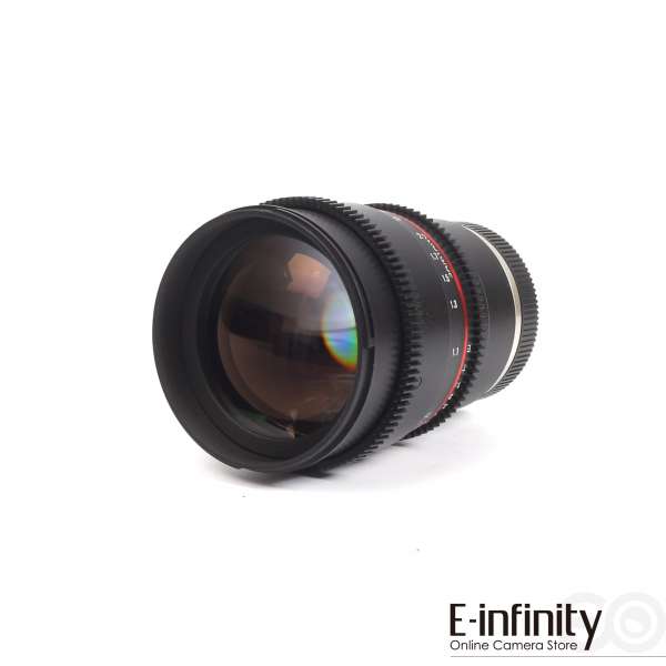 Lenti Samyang 85mm T1.5 VDSLRII Cine għal Sony E-Mount