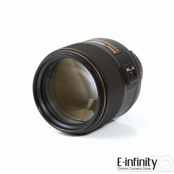 Nikon AF-S NIKKOR 105mm f/1.4E ED Lens