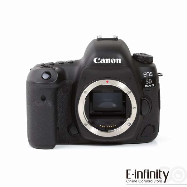 Canon EOS 5D Mark IV DSLR-Kamera (nur Gehäuse)
