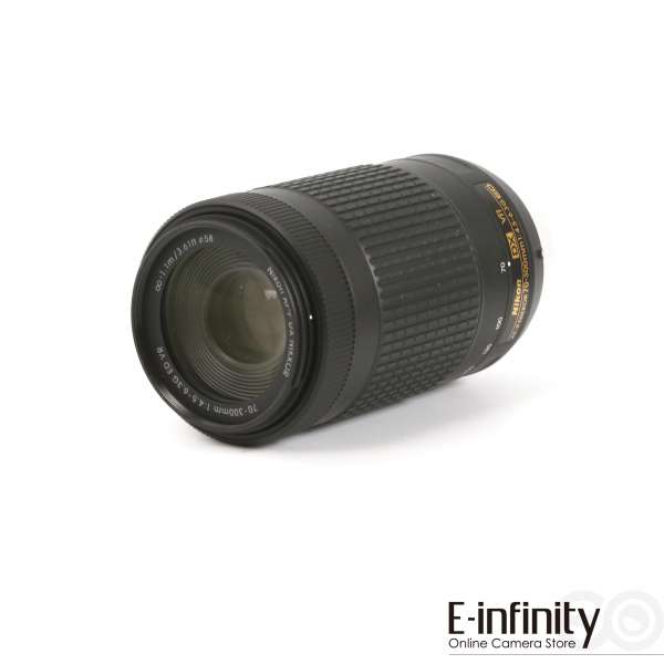 Nikon AF-P DX NIKKOR 70-300mm f/4.5-6.3G ED VR Lens