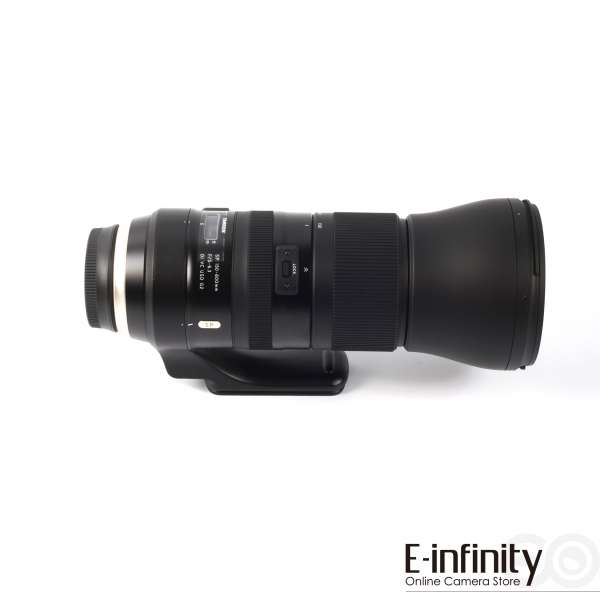 Cumpără Tamron SP 150-600mm f/5-6.3 Di VC USD G2 pentru Canon EF