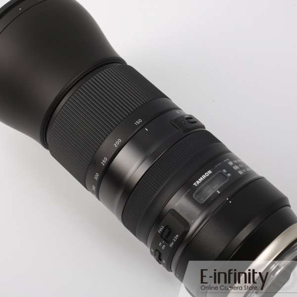 Cumpără Tamron SP 150-600mm f/5-6.3 Di VC USD G2 pentru Canon EF