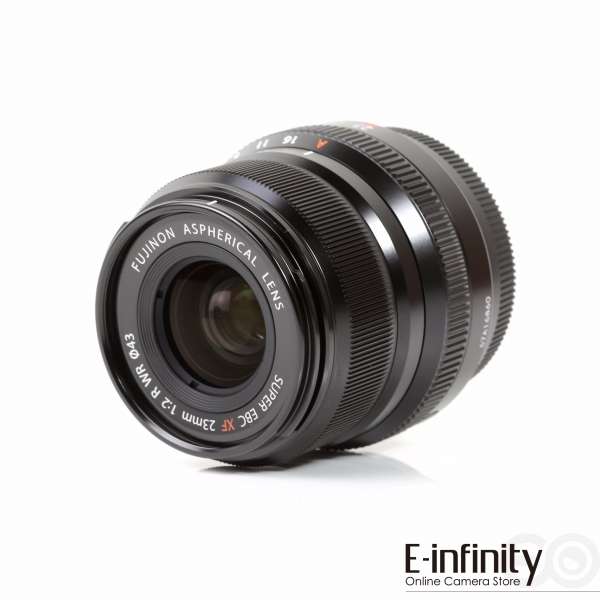Obiettivo Fujifilm XF 23mm f/2 R WR (Nero)