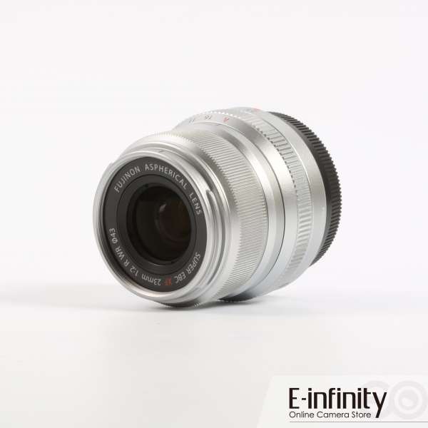 Fujifilm XF 23mm f/2 R WR Lens (Silver)