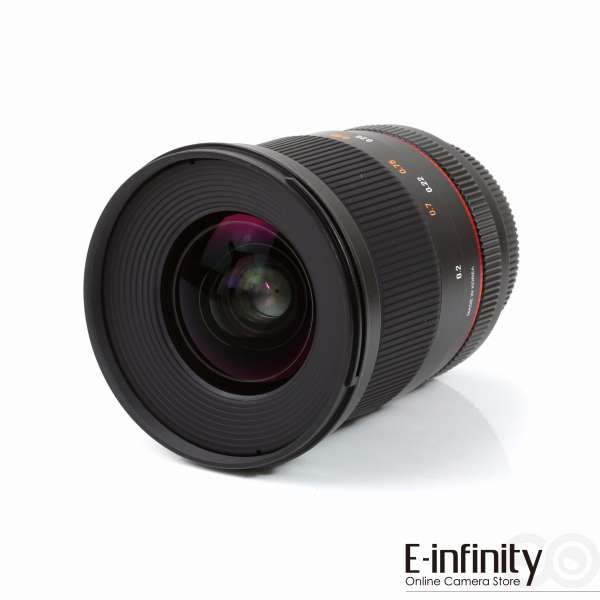 Samyang 20mm f/1.8 ED AS UMC għal Canon Mount