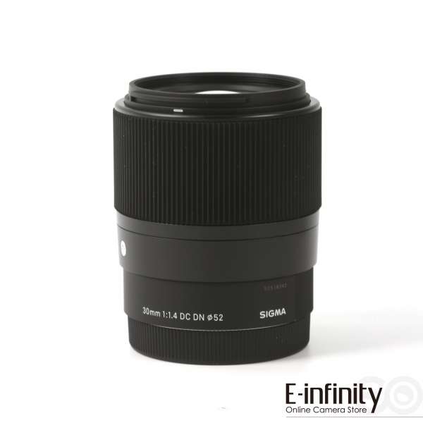 Cumpără Obiectiv Sigma 30mm f/1.4 DC DN contemporan pentru montura