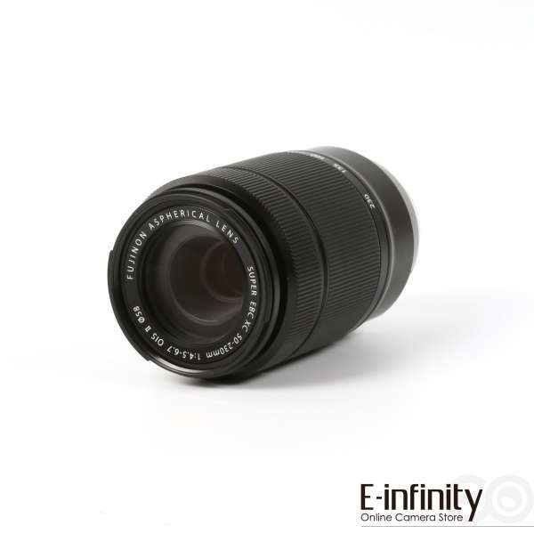 Fujifilm XC 50-230 mm f/4,5-6,7 OIS II Objektiv (Schwarz)