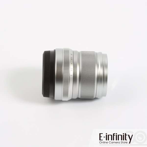 Buy Fujifilm XF 50mm f/2 R WR Lens (Silver) - E-Infinity