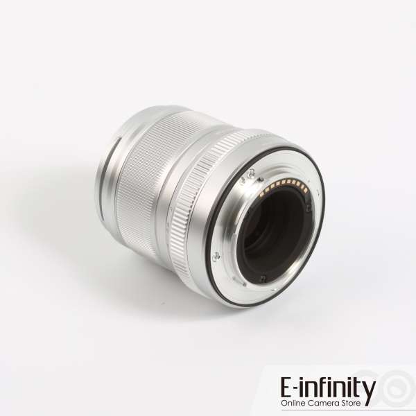 Buy Fujifilm XF 50mm f/2 R WR Lens (Silver) - E-Infinity