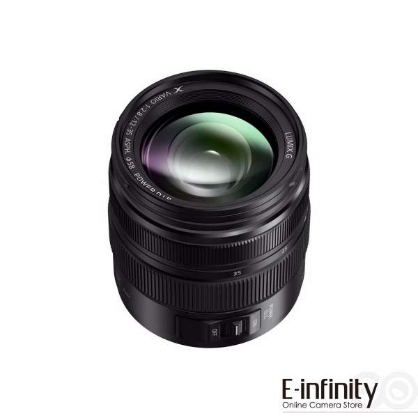 Panasonic Lumix G X Vario 12-35mm f/2.8 II ASPH. POWER O.I.S. Lens Mark 2