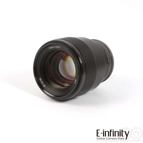Sony FE 85mm f/1.8 Lens (SEL85F18)