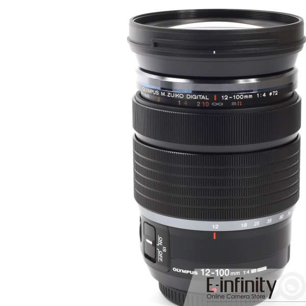 Kopen Olympus M.Zuiko Digital ED 12-100 mm f/4 IS PRO-lens - E
