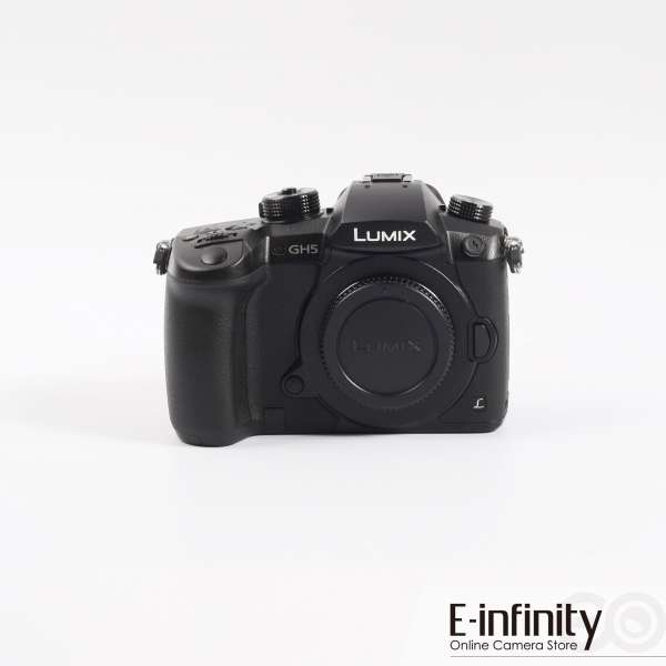 Panasonic Lumix DC-GH5 Mirrorless Digital Camera (Body Only)