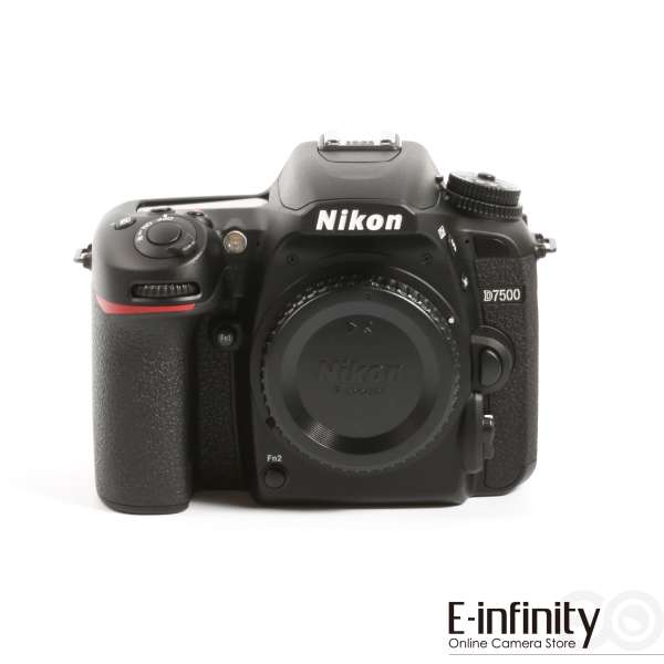 Nikon D7500 Digital SLR Camera Body Only Kit Box