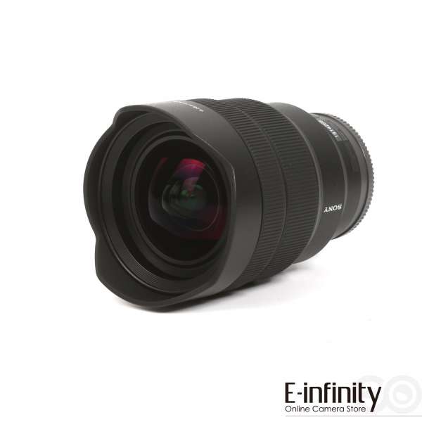 Lente Sony FE 12-24 mm f/4 G Montura E de fotograma completo (SEL1224G)