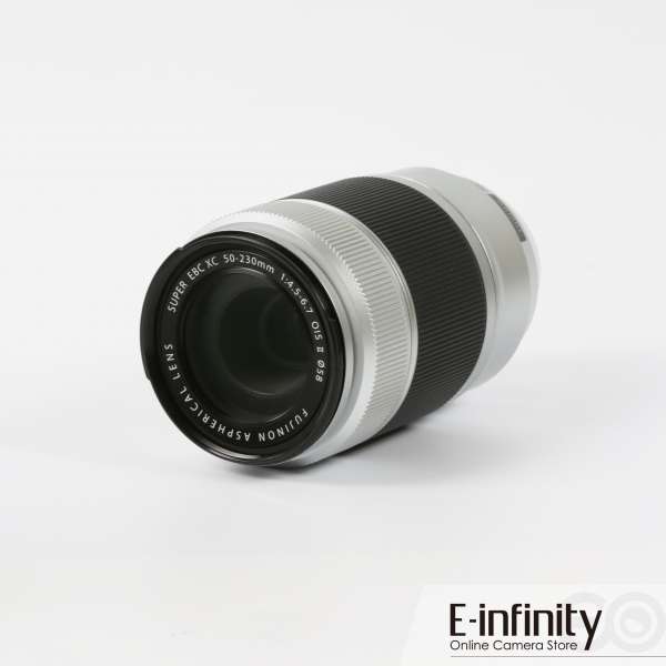 Buy Fujifilm XC 50-230mm f/4.5-6.7 OIS II Lens (Silver) - E-Infinity