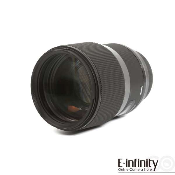 Sigma 135 mm f/1,8 DG HSM Art Objektiv für Canon EF