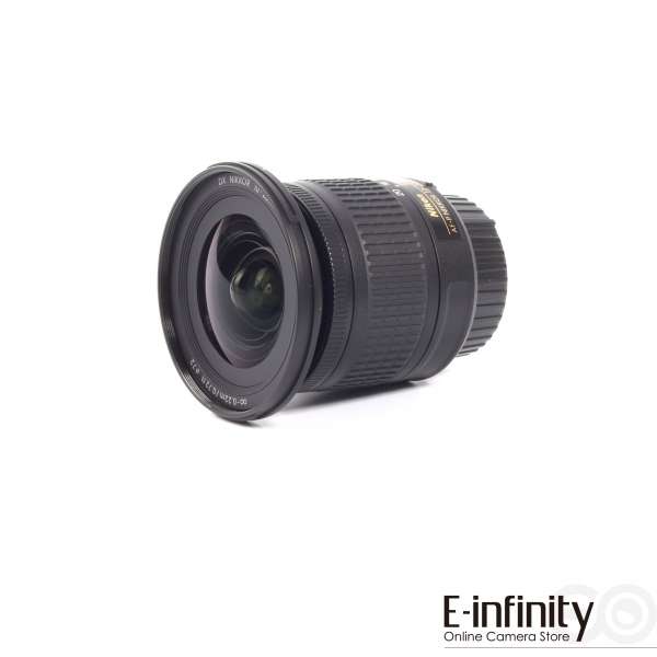 Nikon AF-P DX NIKKOR 10-20mm f/4.5-5.6G VR Lens