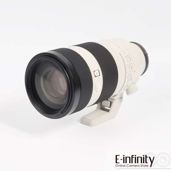 Sony FE 100-400 mm f/4,5-5,6 GM OSS Vollformat-E-Mount-Objektiv (SEL100400GM)