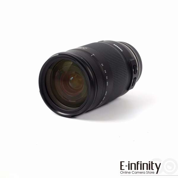Tamron 18-400 mm f/3,5-6,3 Di II VC HLD Objektiv für Canon EF (B028E)