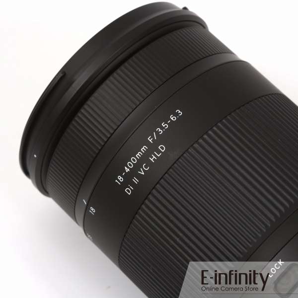 Buy Tamron 18-400mm f/3.5-6.3 Di II VC HLD Lens for Nikon F (B028N