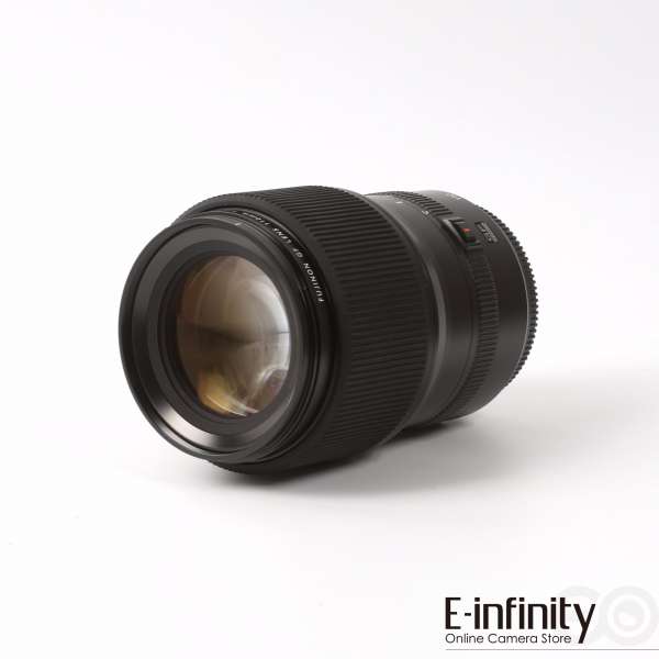 Fujifilm GF 110mm f/2 R LM WR Medium Format Lens G-Mount GFX camera