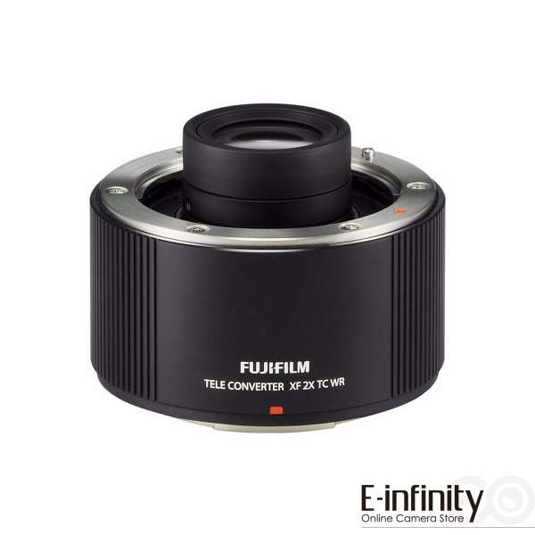 Fujifilm XF 2x TC WR telekonverter 50-140mm 100-400mm objektívhez