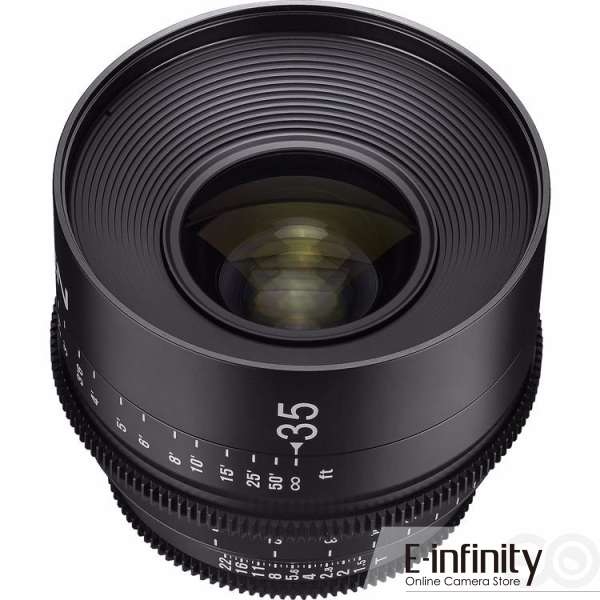 Samyang 35mm T/1.5 FF CINE XEEN għall-muntatura PL